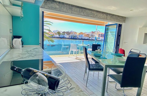 Arrecife Apartment | 5 * Charco Loft first line of the sea