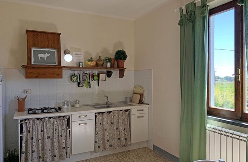 Rosignano Marittimo Apartment | 5 minutes from the sea family apartment with large garden. Pet friendly.