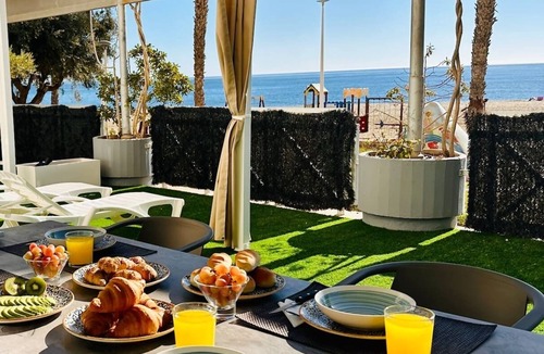 Aguilas Apartment | 65CD - Beachfront Home with Private Terrace