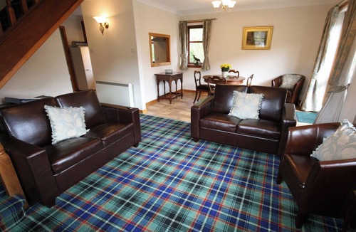 Callander Cottage | A detached cottage, situated on the west hillside overlooking Loch Lubnaig.
