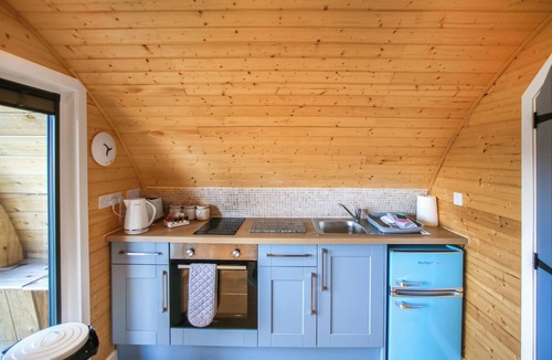 Ardnamurchan Peninsula Cottage | A good sized, dog friendly pod with silent surroundings.