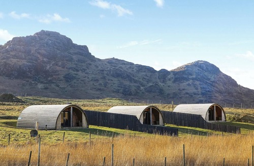 Ardnamurchan Peninsula Cottage | A good sized, dog friendly pod with silent surroundings.
