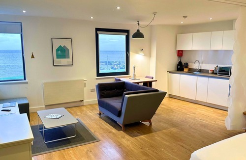John O'Groats Cottage | A john o'groat that sleeps 2 guests in 1 bedroom