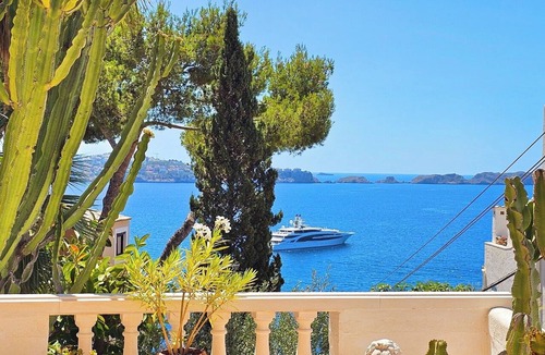 Peguera Apartment | A3024 Apartment with sea view for 2 people in Cala Fornells