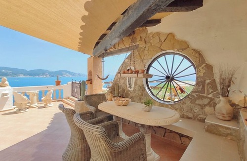 Peguera Apartment | A3409 Sea view apartment for 3 people in Cala Fornells