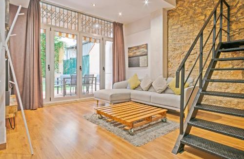 el Camp d'en Grassot i Gracia Nova Apartment | Alcam Loft Grassot