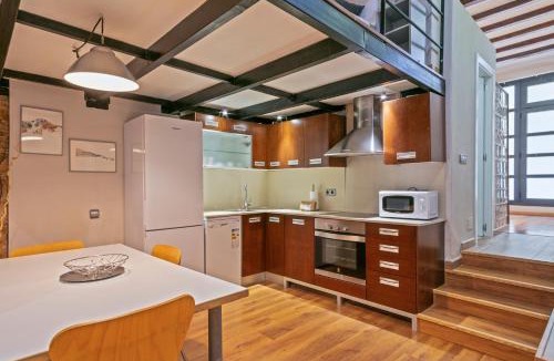 el Camp d'en Grassot i Gracia Nova Apartment | Alcam Loft Grassot