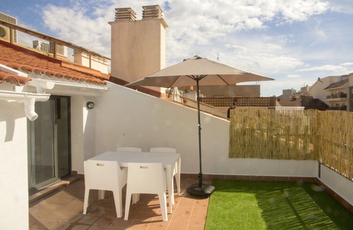 Gualba de Dalt Condo | AM First line beach apartment, large terrace