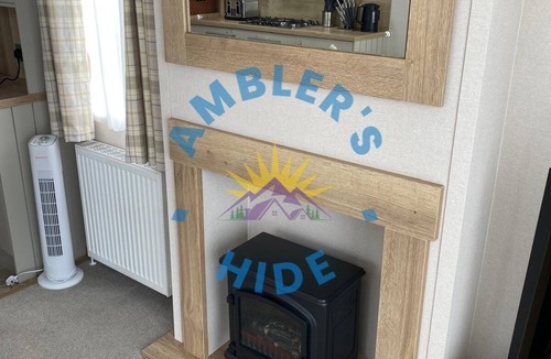 Stainburn House | Ambler's Hide - Dog-Friendly Static Caravan near Cockermouth