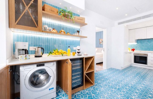 Sorrento Historic Centre Apartment | AMORE RENTALS - Apartment Seapearl Sorrento with Sea View, Near the Beach