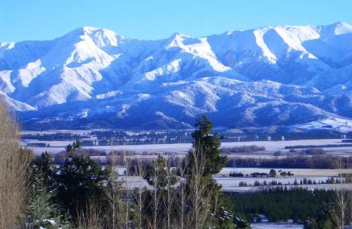 Hanmer Springs Cabin | Amuri Estate Luxury Lodge