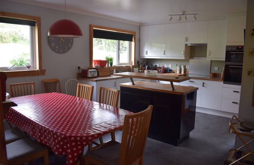 Isle of Raasay House | An- Airidh, Holiday Accommodation With Stunning View Over The Sea To Skye