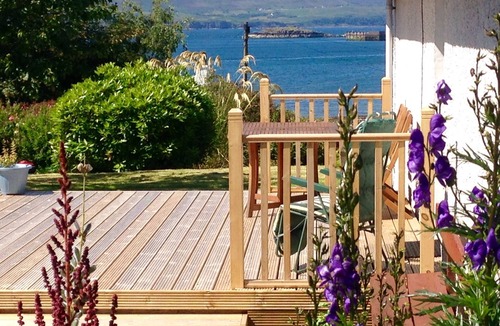 Isle of Raasay House | An- Airidh, Holiday Accommodation With Stunning View Over The Sea To Skye