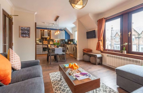 Inverness City Centre Apartment | An Iùbhrach, Inverness