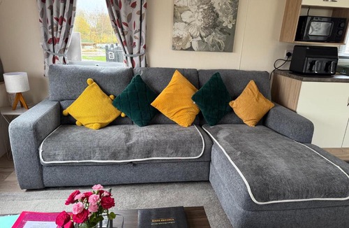 Crowle Other | Andreas Riverside Retreat at 7 Lakes Country Park