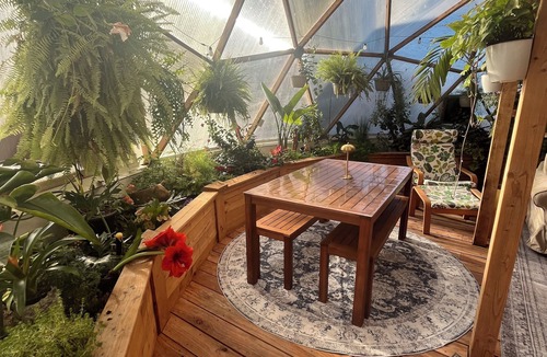 Burlington House | Animal Lovers Dream! 4 Season Tropical Jungle Dome in Burlington!