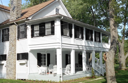 Fort Erie House | Antebellum Home Up North