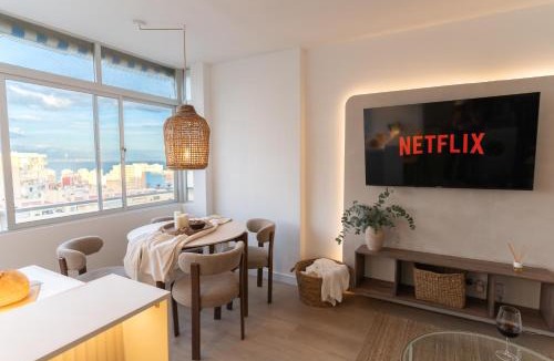 Torremolinos City Centre Apartment | Apartamento a estrenar con vistas al mar
