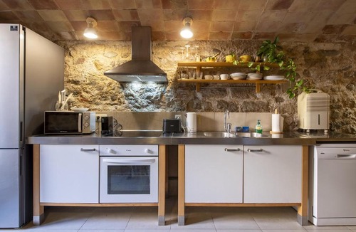 Barri Vell Apartment | Apartamento Baños Arabes con jardín