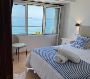 La Malagueta Apartment | Apartamento con terraza vista al mar Malagueta