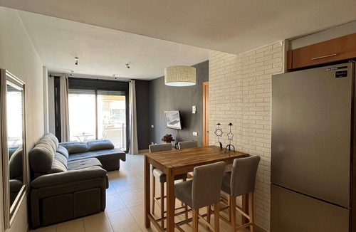 Palamos Apartment | Apartamento en Segunda Linea de mar con Piscina y Párquing