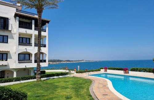 Pedrinya Apartment | Apartamento exclusivo a 50m de la playa con piscina en L'Escala - HISP-236-28