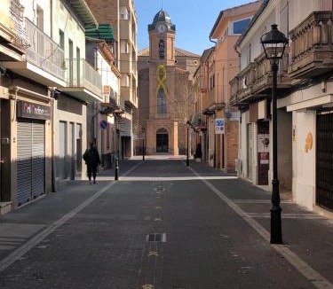 Navas Apartment | Apartamento familiar tercera planta sin ascensor con wifi