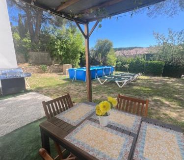Sant Miquel d'Aro Apartment | Apartamento loft, jardín y piscina privada