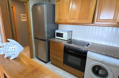 L'Escala Apartment | Apartaments Nàutic Xaloc first line of the sea