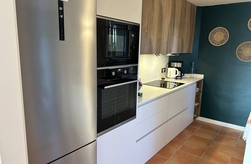 Calella de Palafrugell Apartment | Apartment with terrace & garden 10 mins walk from the beach