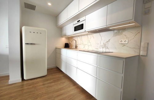Sant Antoni de Calonge Apartment | Apartment 'Sant Antoni Calonge' with Sea View, Balcony and Air Conditioning