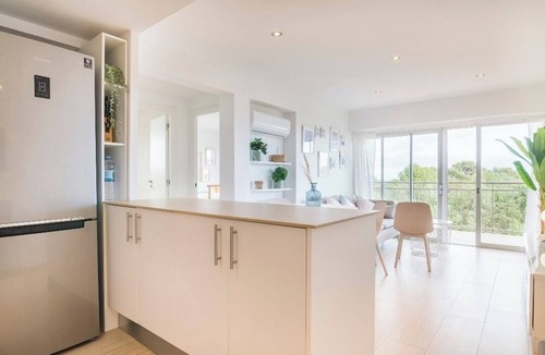 Sant Feliu de Guixols Apartment | Apartment in Ságaró with sea view and swimming pool