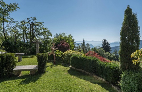 Tesimo Apartment | Apartment 'Baumannhof Hasental - Adults Only' with Mountain View, Shared Garden and Wi-Fi