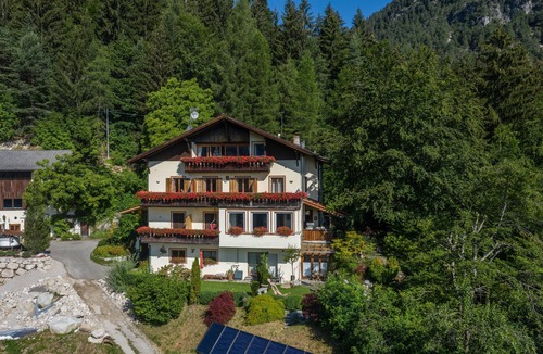Tesimo Apartment | Apartment 'Baumannhof Hasental - Adults Only' with Mountain View, Shared Garden and Wi-Fi
