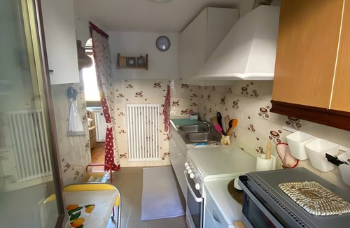 Chatillon Apartment | Apartment 'A Casa Di Zia Renny' with Mountain View, Shared Garden and Wi-Fi