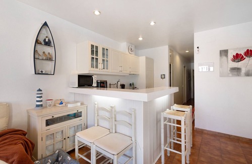 Begur Apartment | Apartment 'Ava Senia 3A' with Sea View, Shared Pool and Wi-Fi