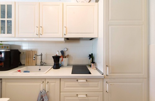 Begur Apartment | Apartment 'Ava Senia 3A' with Sea View, Shared Pool and Wi-Fi