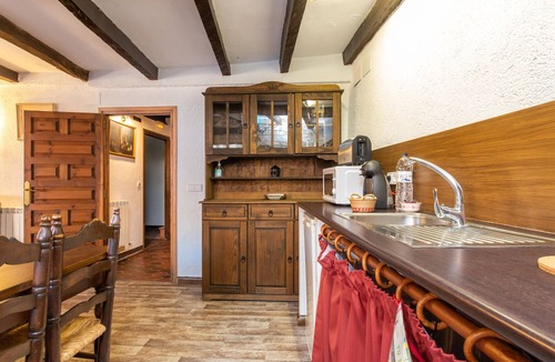 Rupit I Pruit Apartment | Apartment 'Can Lo 2' with Mountain View and Wi-Fi