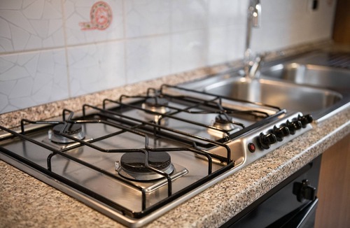 Sant'Anna Arresi Apartment | Apartment Casa Colonia 1 with Sea View, Shared BBQ and Wi-Fi
