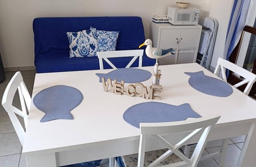 Nardo Apartment | Apartment 'Casa Zaffiro - Sant' Isidoro' with Sea View, Wi-Fi and Air Conditioning