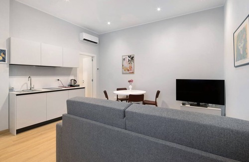 Gorizia Apartment | Apartment 'Corte' with Wi-Fi and Air Conditioning