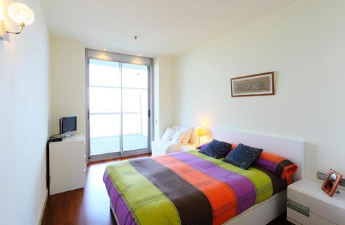 Diagonal Mar i el Front Maritim del Poblenou Apartment | Apartment Diagonal Mar by Interhome