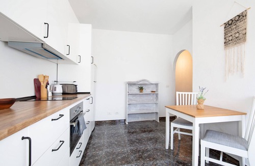 Los Lagos Apartment | Apartment 'El Cotillo Mar Sea View' with Terrace & Wi-Fi