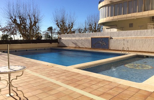 Calella Apartment | Apartment en la Calle diputacion de Calella.for 6 people, Ideal for families