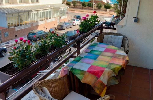 Calella Apartment | Apartment en la Calle diputacion de Calella.for 6 people, Ideal for families