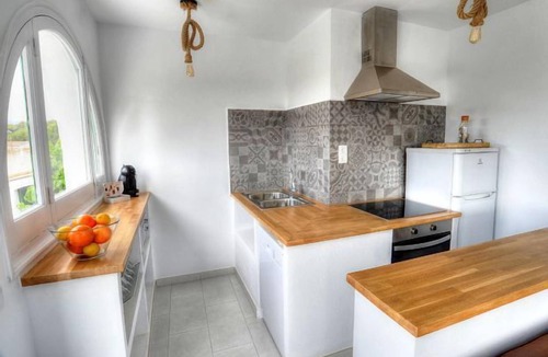 Castell-Platja d'Aro Cottage | Apartment La Pallisa inside Masia Cal Ros for 7 people