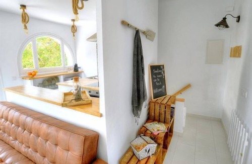 Castell-Platja d'Aro Cottage | Apartment La Pallisa inside Masia Cal Ros for 7 people