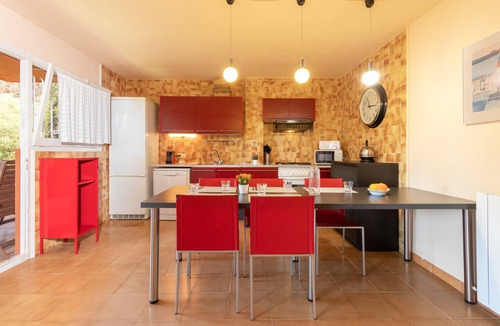 Calella de Palafrugell Apartment | Apartment "Illes Medes a el Golfet" with Pool, Garden & Wi-Fi