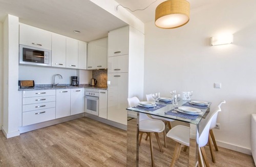 Sant Llorenc des Cardassar Apartment | APARTMENT IN CALA MILLOR, Modern, DIRECTLY ON THE BEACH, SEAVIEW, Wifi Incl, up to 4 pers.