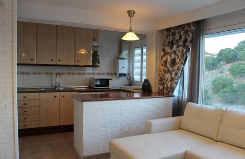 Calella Apartment | Apartment in Calella (Barcelona) 200 meters from the beach!